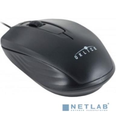 Oklick 195M черный оптическая (800dpi) USB [945621]