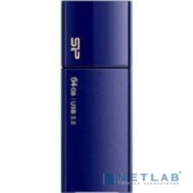 Silicon Power USB Drive 64Gb Blaze B05 SP064GBUF3B05V1D {USB3.0, Blue}