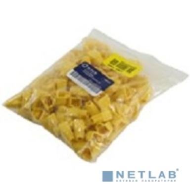 5bites US016-YE Колпачок  для коннектора RJ45 желтый, 100шт