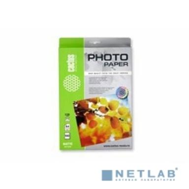 Cactus CS-MA4120100 Фотобумага A4/120г/м2/100л. матовая для струйной печати