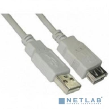 5bites UC5011-018C Кабель удлинитель  USB2.0, AM/AF, 1.8м.