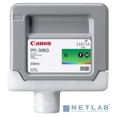 Canon  PFI-306G Картридж для Canon iPF8300/iPF8300S, зеленый