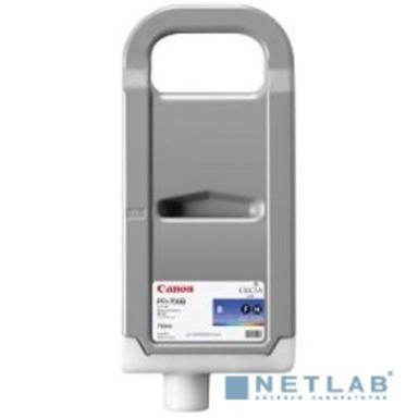 Canon PFI-706B  картридж для плоттера iPF8400/9400. Светло-голубой. 700 мл.