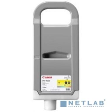 Canon PFI-706Y  Картридж для Canon iPF8300/iPF8300S/iPF8400/iPF9400/iPF9400S, желтый