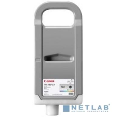 Canon PFI-706PGY для Canon iPF8300/iPF8300S/iPF8400/iPF9400/iPF9400S, фото серый