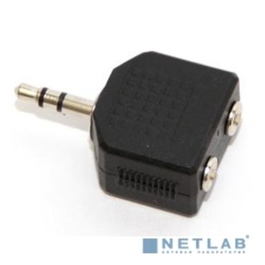 5bites AA-3MF2-01 Переходник 3.5 Jack/M - 2*3.5 Jack/F