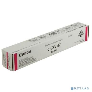 Canon C-EXV47M тонер-картридж для Canon IR ADVANCE C350iF, пурпурный, туба