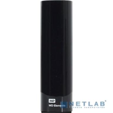 WD Portable HDD 4TB Elements Desktop WDBWLG0040HBK-EESN {USB3.0, 3.5", black}