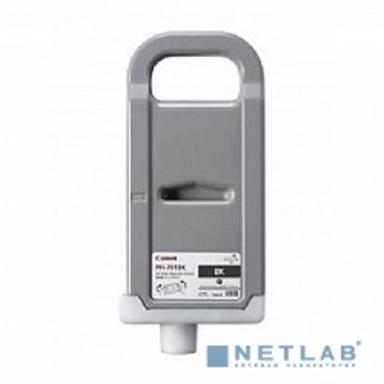 Canon PFI-703BK Картридж для Canon iPF810/iPF815/iPF820/iPF825 (700 мл) чёрный (GJ)