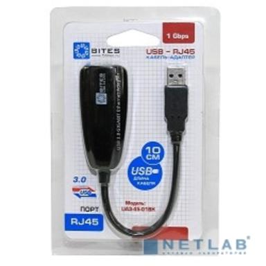 5bites Кабель-адаптер UA3-45-01BK USB3.0 сетевая карта / RJ45 1G / BLACK