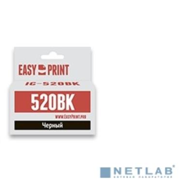 Easyprint PGI-520BK Картридж  (IC-PGI520BK) для Canon PIXMA iP4700/MP540/620/980/MX860, черный, с чипом