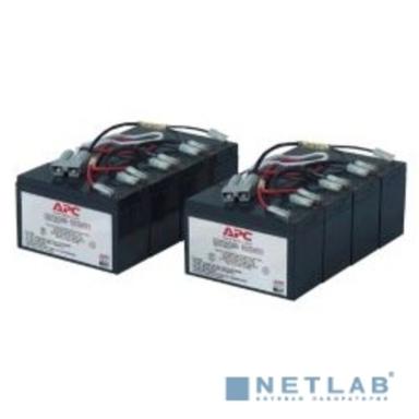 APC RBC12 Батарея {для SU2200RMI3U, SU3000RMI3U}                     