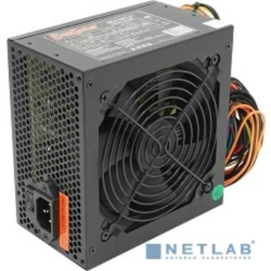 Exegate EX221636RUS Блок питания 400W ATX-400NPXE(+PFC), black, 12cm fan, 24+4pin, 6pin PCI-E, 3*SATA