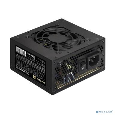 Exegate EX234946/251768 RUS Блок питания 450W ITX-M450, SFX, 8cm fan, 24+4pin, 2*SATA, 1*FDD, 1*IDE