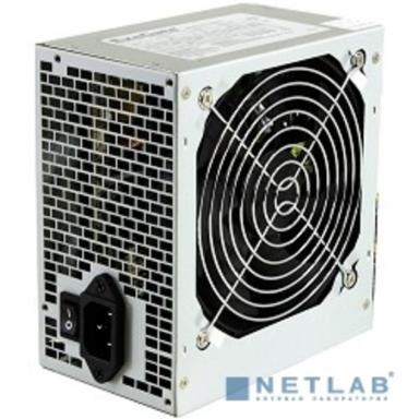 Exegate EX224734RUS / 251771  Блок питания 500W ATX-500NPX OEM, black,12cm fan, 24+4pin, 6pin PCI-E, 3*SATA