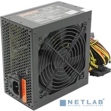 Exegate EX219463RUS  251775 Блок питания 500W ATX-XP500 OEM, black, 12cm fan, 24+4pin, (6+2)pin PCI-E, 3*SATA, 1*FDD, 2*IDE