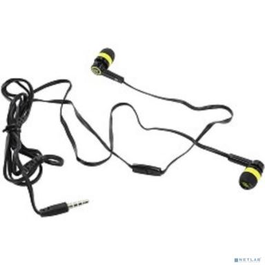 Defender Pulse 420 черный + желтый, вставки [63421]