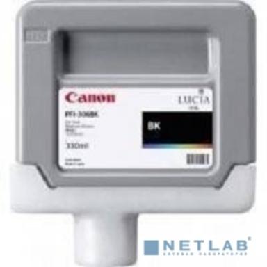 Canon PFI-306 MBK 6656B001 Картридж струйный черный матовый для iPF8300S/8400/9400S/9400