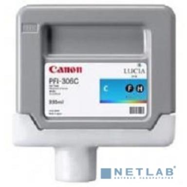 Canon PFI-306C Картридж  для Canon iPF8300/iPF8300S, голубой