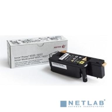Xerox 106R02762 Принт-картридж желтый (1K) Phaser 6020/6022/ WC 6025/6027