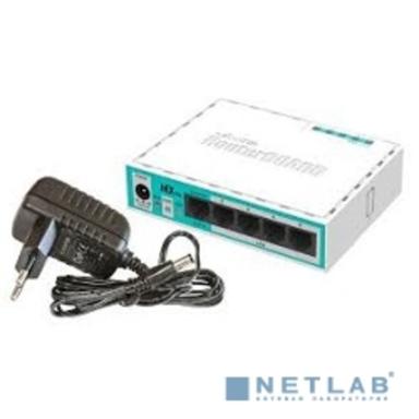 MikroTik RB750r2 hEX lite Маршрутизатор 4 порта 100Мбит/сек. + 1 порт WAN 100Мбит/сек.
