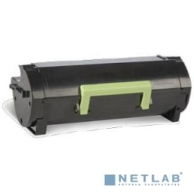Lexmark 60F5X0E Картридж, black {MX510/511/610/611 regular (20000с)}