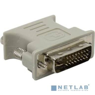 VCOM Адаптер DVI-I - VGA(15F) VCOM <VAD7817> [6937510890040]