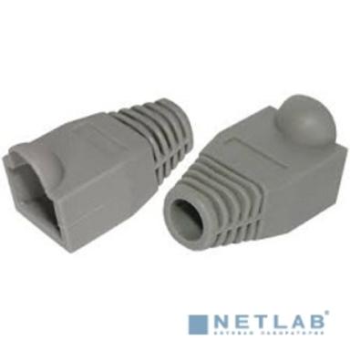 Rexant (05-1208) Колпачок изолирующий для разъемов RJ-45, серый (100 шт.)