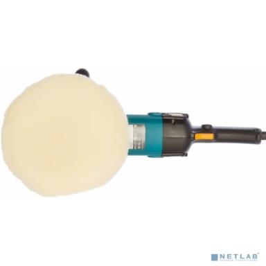 Makita 9237CB Полировальная шлифмашина [9237CB] {1200Вт,ф180мм,0-3200об\м,3.4кг,кор}