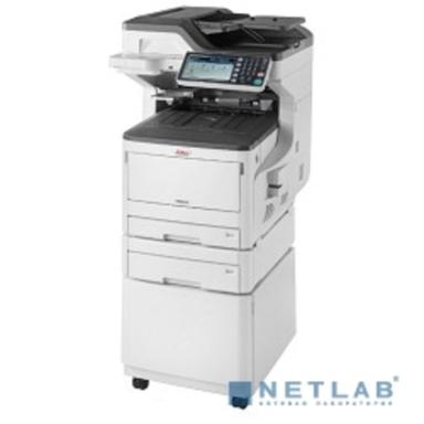 OKI MC853dnct 45850601  формат А3, скорость печати до 23 стр/мин, автоподатчик, дуплекс, факс, жесткий диск 250 Гб, сеть
