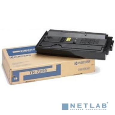 Kyocera-Mita TK-7205 Тонер картридж, Black {TASKalfa 3510i, (35000 стр)}