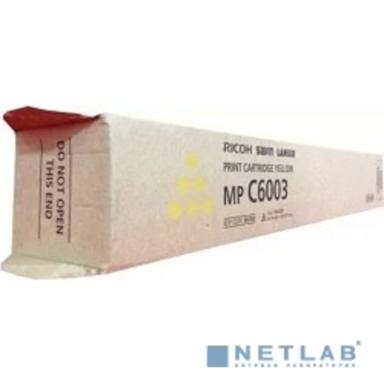 Ricoh Принт картридж желтый тип MP C6003 (841854)