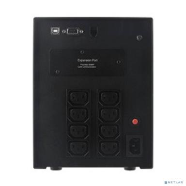 CyberPower PR1000ELCD ИБП {Line-Interactive, Tower, 1000VA/900W USB/RS-232/EPO/SNMPslot (8 IEC С13), 12В/12 Ач х 2}