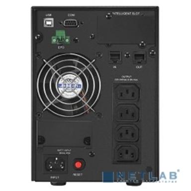 CyberPower OLS1000E ИБП {Online, Tower, 1000VA/900W USB/RS-232/SNMPslot (4 IEC С13) NEW, 12В/7 Ач х 3}