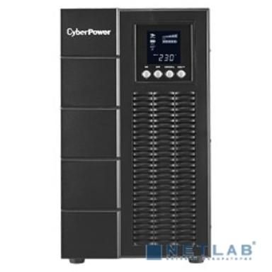 CyberPower OLS3000E ИБП {Online, Tower, 3000VA/2700W USB/RS-232/SNMPslot ( 4IEC C13+Terminal) NEW, 12В/9 Ач х 6}