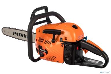 Бензопила PATRIOT PT4518 imperial [220105555] {раб. объем 45сс, 2,9 л.с, шина 18", цепь 0,325" ; 0,058"/1,5mm ; 72 звена;}
