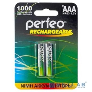 Perfeo AAA1000mAh/2BL (2шт в уп-ке)