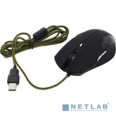 Oklick 765G черный Мышь оптическая (1600/2400dpi) USB игровая (6but) [945841 ]