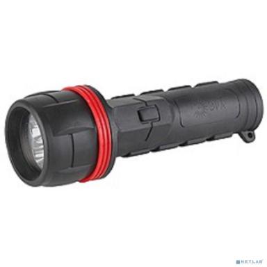 ЭРА C0036217 Фонарь R2D {3 светодиода, обрезиненный корпус, ремешок для запястья, 2xD в комплект не взодят}