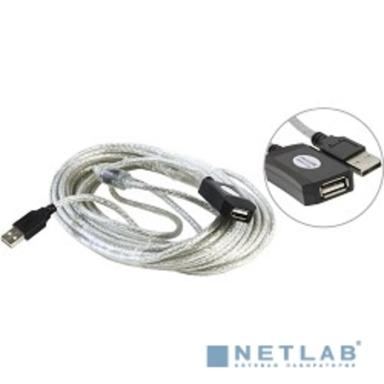 Aopen Кабель-адаптер USB2.0-repeater, удлинительный активный <Am-->Af> 10м (ACU823-10M) [6938510851321]