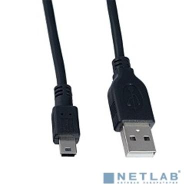 PERFEO Кабель USB2.0 A вилка - Mini USB 5P вилка, длина 3 м. (U4303)