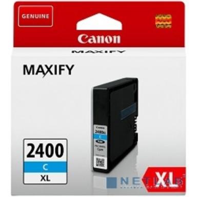 Canon  PGI-2400XLC 9274B001 Картридж струйный для Canon iB4040/МВ5040/5340, Голубой 
