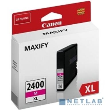 Canon PGI-2400XLM 9275B001 Картридж струйный для Canon iB4040/МВ5040/5340, Пурпурный