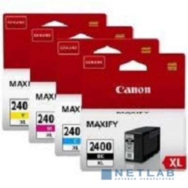 Canon PGI-2400XL  [9257B004] Набор картриджей черный / голубой / пурпурный / желтый 