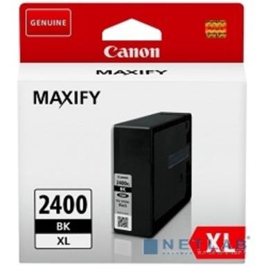Canon PGI-2400XL BK Картридж для MAXIFY iB4040, МВ5040, MB5140, МВ5340, Чёрный 