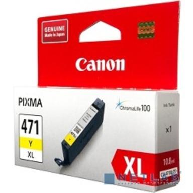 Canon CLI-471XLY 0349C001 Картридж для PIXMA MG5740/MG6840/MG7740, желтый