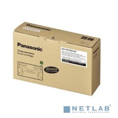 Panasonic KX-FAT431A7D Тонер-Картридж, Black, 2-pack {KX-MB2230/2270/2510/2540}
