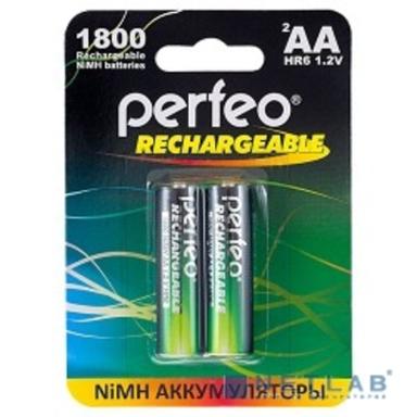 Perfeo AA1800mAh/2BL  (2шт. в уп-ке)