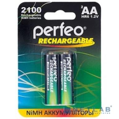 Perfeo AA2100mAh/2BL (2шт. в уп-ке)