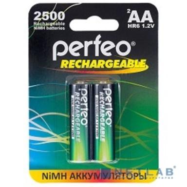 Perfeo AA2500mAh/2BL (2шт. в уп-ке)